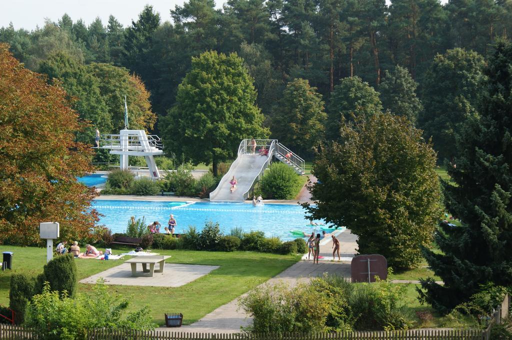 Heidehotel Herrenbruecke Faßberg Exteriér fotografie